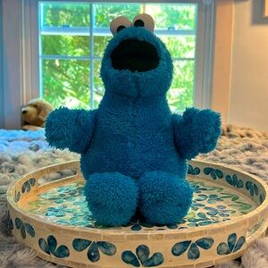 Cookie Monster stuffed animal